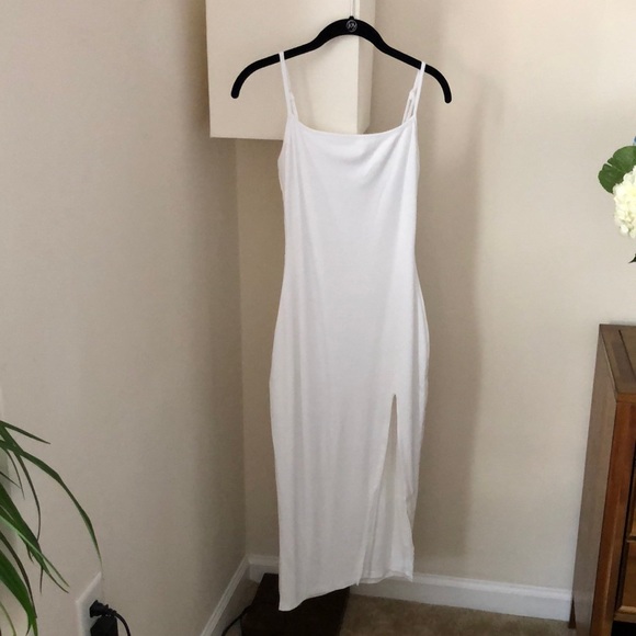 superdown Dresses & Skirts - Super down slit mini dress